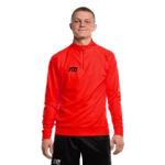 Tréninková mikina pro seniory/juniory - červená