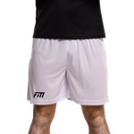 Tréninkové šortky bez síťoviny White