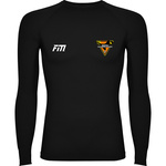 Novia Goalkeeper Academy - Termo tričko s dlouhým rukávem černé