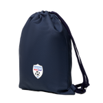 MILAN SPORT - Taška na záda s kapsou - tmavě modrá