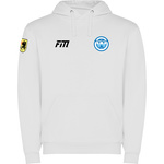 Wielim Szczecinek - Bavlněná mikina s kapucí - bílá