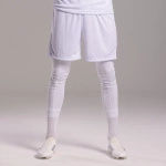 Termoaktivní sublimované kalhoty - Vairs X - ALL WHITE