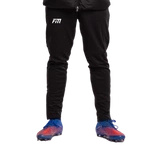 BARBAKAN - Tréninkové kalhoty se šňůrkou - černé