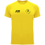 HERKULES SULEJÓWEK - Polyesterové tričko Dry Control Yellow