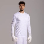 Sublimované termo tričko s dlouhým rukávem - Invictus X - ALL WHITE