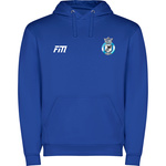 KS Iskra Krasne - Bavlněná mikina s kapucí - modrá (pro fanoušky)