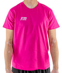 Bavlněné tričko s gramáží 165 g/m2 - růžové