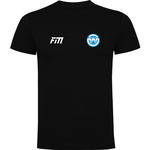 Wielim Szczecinek - Bavlněné tričko 165g/m² - černé