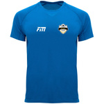 FPT Banino - Polyesterové tričko Dry Control Royal Blue
