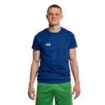 Bavlněné tričko s gramáží 165 g/m² - královská modř