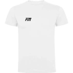 Bavlněné tričko s gramáží 165 g/m2 - bílé