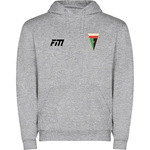 GKS Walbrzych - Bavlněná mikina s kapucí - šedá