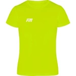 Polyesterové tričko Dry Control limetkově zelené