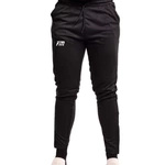 Zúžené tréninkové kalhoty - černé