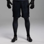 Sublimované termoaktivní kalhoty - Varis X - ALL BLACK