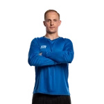 Brankářská mikina modrá