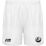 Lesznowola 6-a-side liga - Tréninkové šortky bez síťoviny Bílá