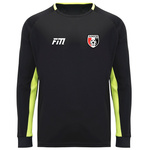 UKS Junior Świątki - Brankářská mikina černá