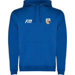 NKS Płomień Nekla - Bavlněná mikina s kapucí - modrá