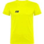 Polyesterové tričko Dry Control Yellow Fluorescent