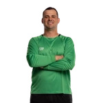 Brankářská mikina zelená