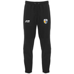 NKS Płomień Nekla - Tréninkové kalhoty se zúženými nohavicemi - černé