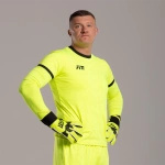 Termo tričko s dlouhým rukávem - Invictus X - YELLOW FLUO