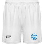 Tréninkové šortky bez síťoviny White
