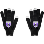 BARBAKAN - Zimní rukavice černé