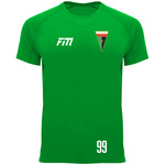 GKS Walbrzych - Polyesterové tričko Dry Control Green