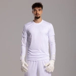 Sublimované termotriko s dlouhým rukávem - Vairs X - ALL WHITE